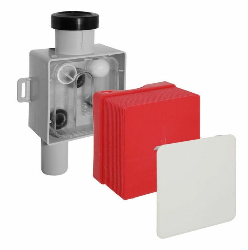 фото HL138 Сифон для кондиционеров с вертикальным выпуском