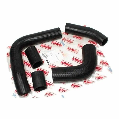 Патрубок радиатора 3110 двс 402 5шт 1265₽