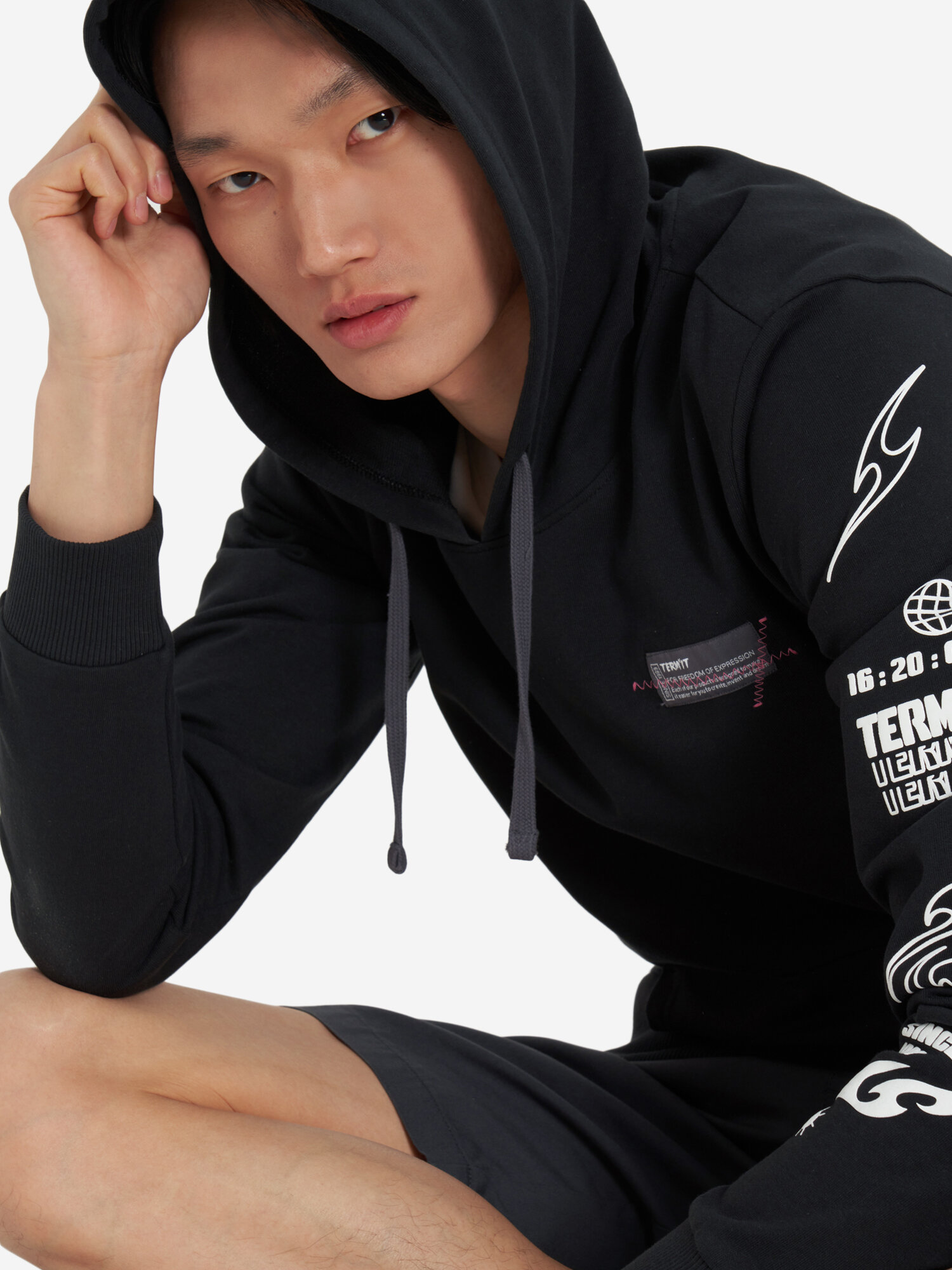 фото Худи мужская Termit Белый; RUS: 46, Ориг: 46