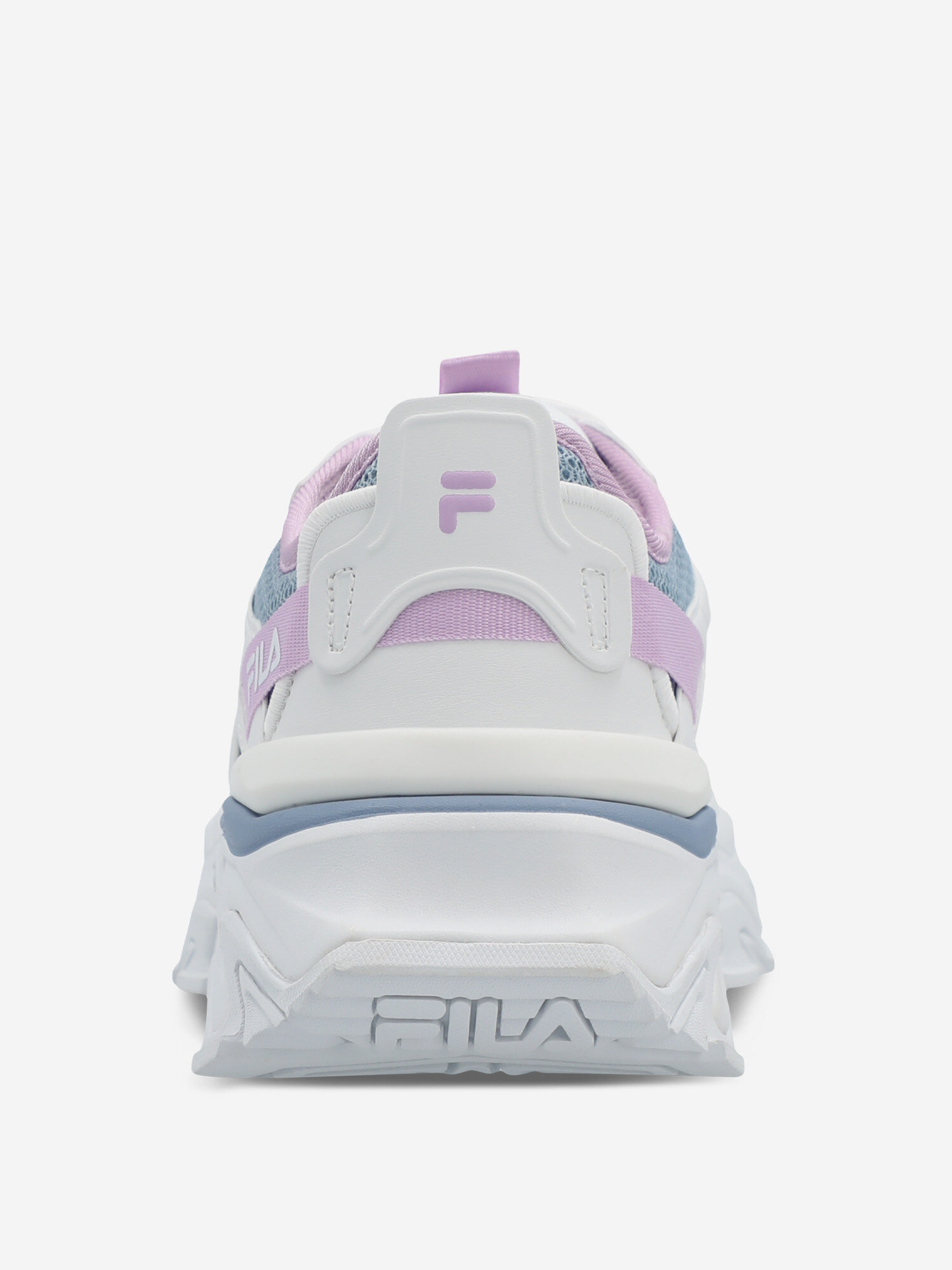 Кроссовки Fila TRACE LOW W, размер 39, белый