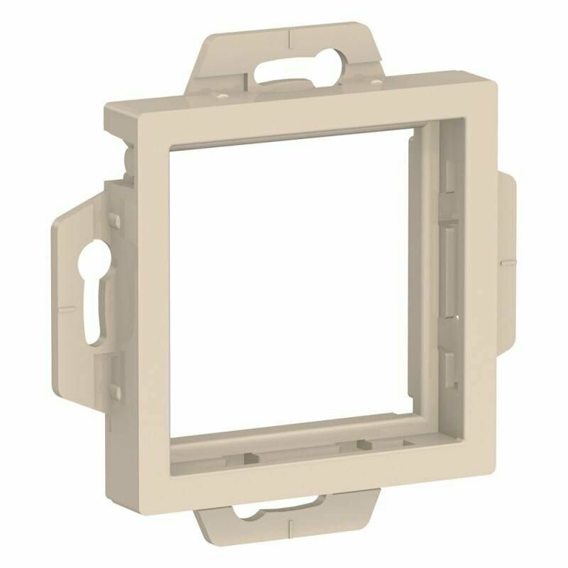 Адаптер для механизмов Unica NEW в рамки Atlas Design, бежевый, ATN000208, Schneider Electric