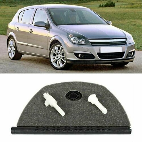 Ремонтный комплект корпуса вентилятора рециркуляции воздуха для Vauxhall Opel Astra GH 1802742K 1802742 93196653 6802059 93181045