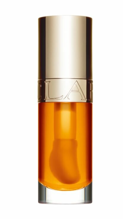 Clarins масло-блеск для губ Eclat Minute Instant Light Lip Comfort Oil, 01 honey