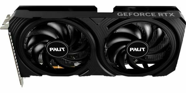 Видеокарта Palit nVidia GeForce RTX 4060 Infinity 2 PCI-E 8192Mb GDDR6 128 Bit Retail NE64060019P1-1070L