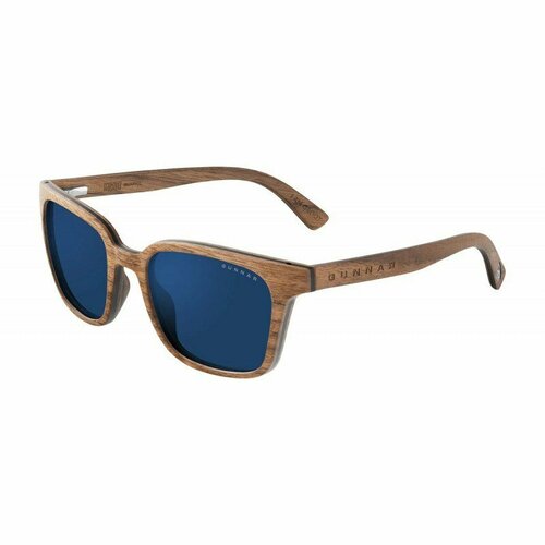 Солнцезащитные очки GUNNAR, коричневый солнцезащитные очки gunnar circ int 00111 onyx