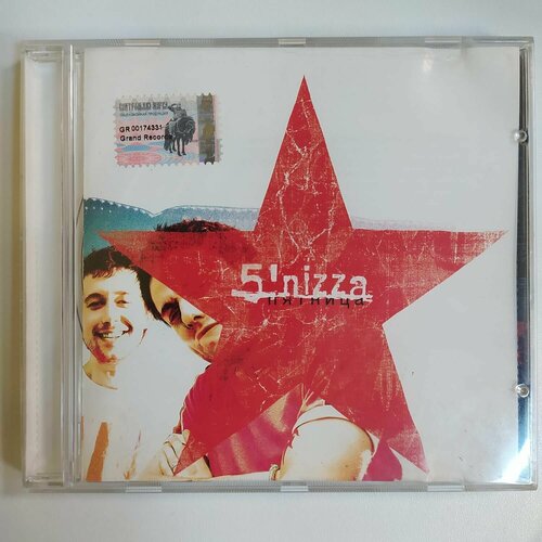 Компакт диск CD 5'Nizza - Пятница (Россия 2003г.)