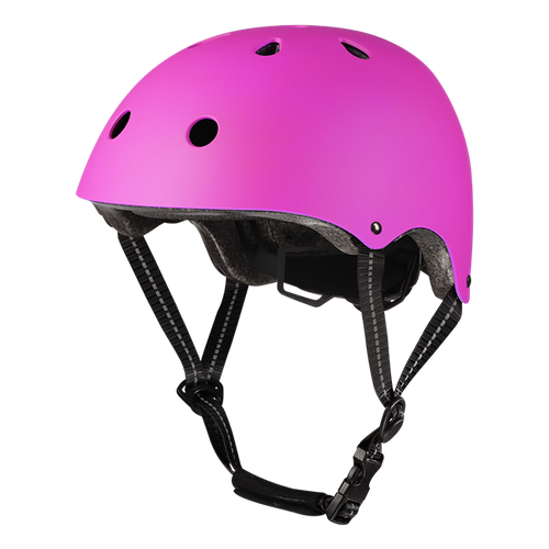 Велосипедный шлем детcкий Los Raketos Bambino (fuxia, XS) для велосипеда, для самоката, для скейтборда, для скейта, универсальный шлем los raketos bambino neon blue xs
