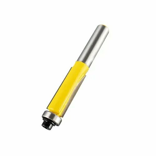 Фреза кромочная прямая 95 х 25 мм нижний подшипник хвостовик 8 мм 1002₽