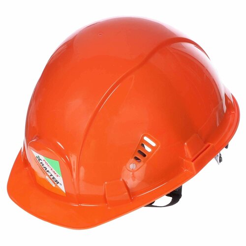 Каска защитная Krafter цвет оранжевый каска защитная krafter зеленая