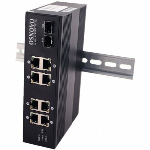 Промышленный коммутатор Osnovo SW-70802I 24900₽