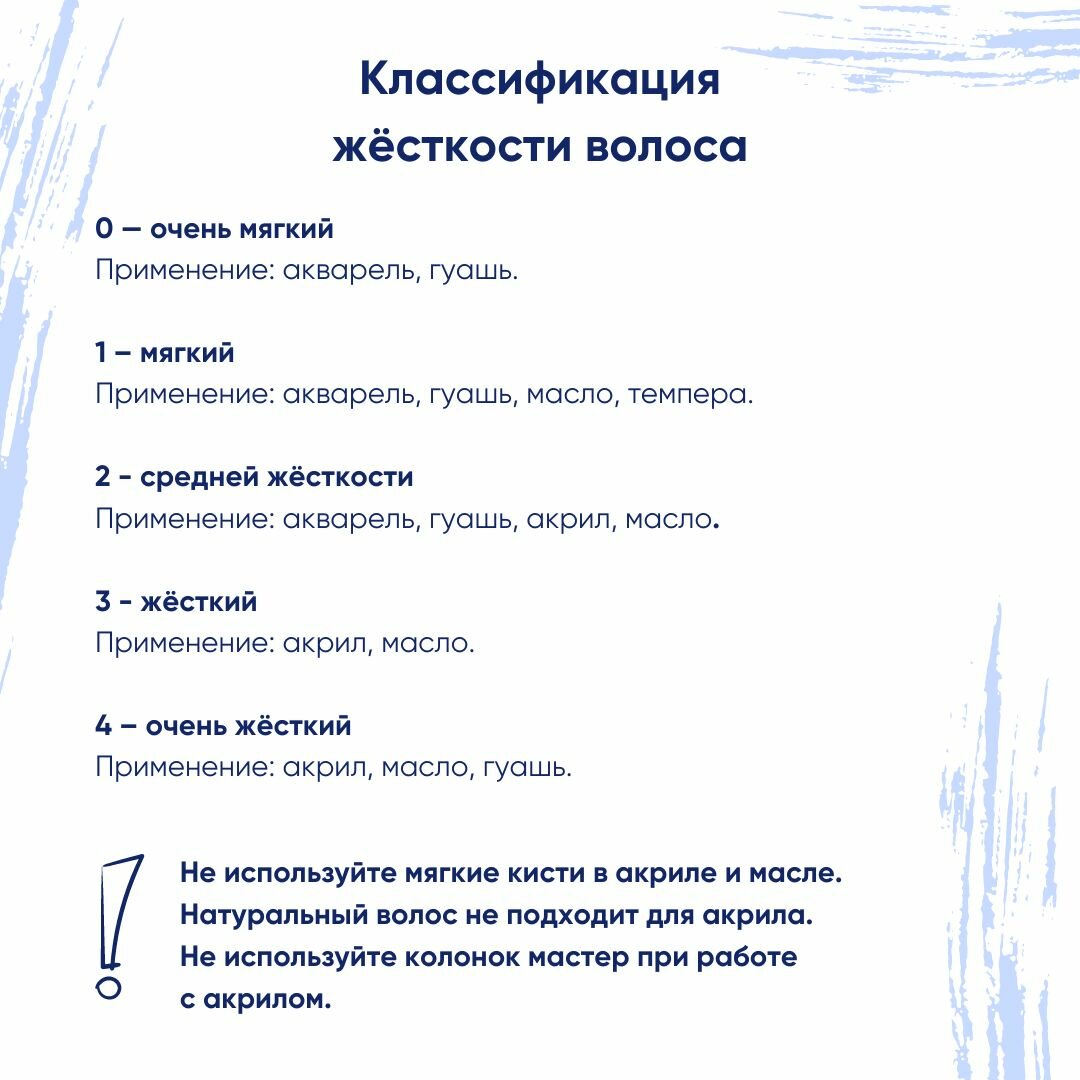 Кисть для дизайна ногтей из синтетики имитация колонка, овальная (DS33R), №6