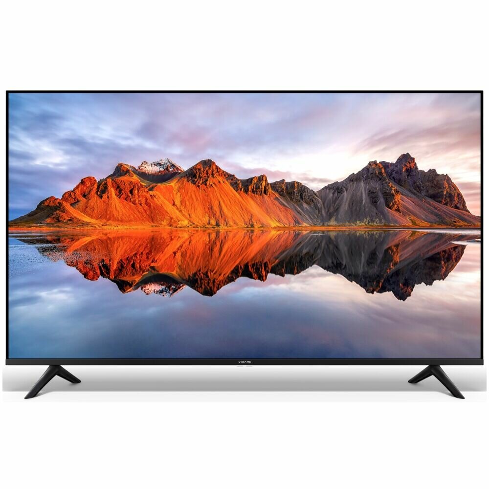 Телевизор 50" Xiaomi TV A50 2025 RU (4K UHD 3840x2160, Smart TV) черный