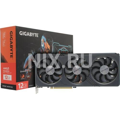 Видеокарта Gigabyte Gaming GV-R77XTGAMING OC-12GD