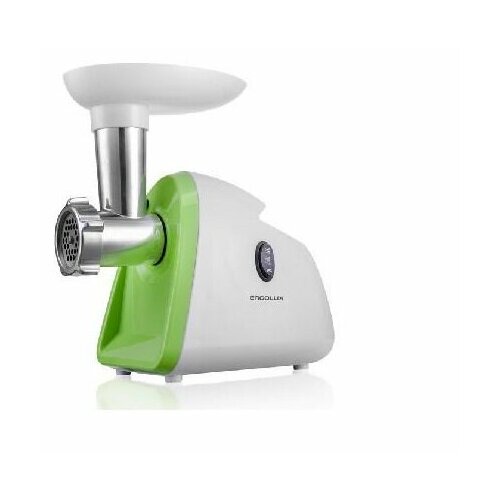 Мясорубка ERGOLUX ELX-MG01-C34 white-light green 338900₽