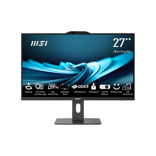 Моноблок MSI Pro AP272P 14M-630XRU 27 9S6-AF8321-807 72780₽