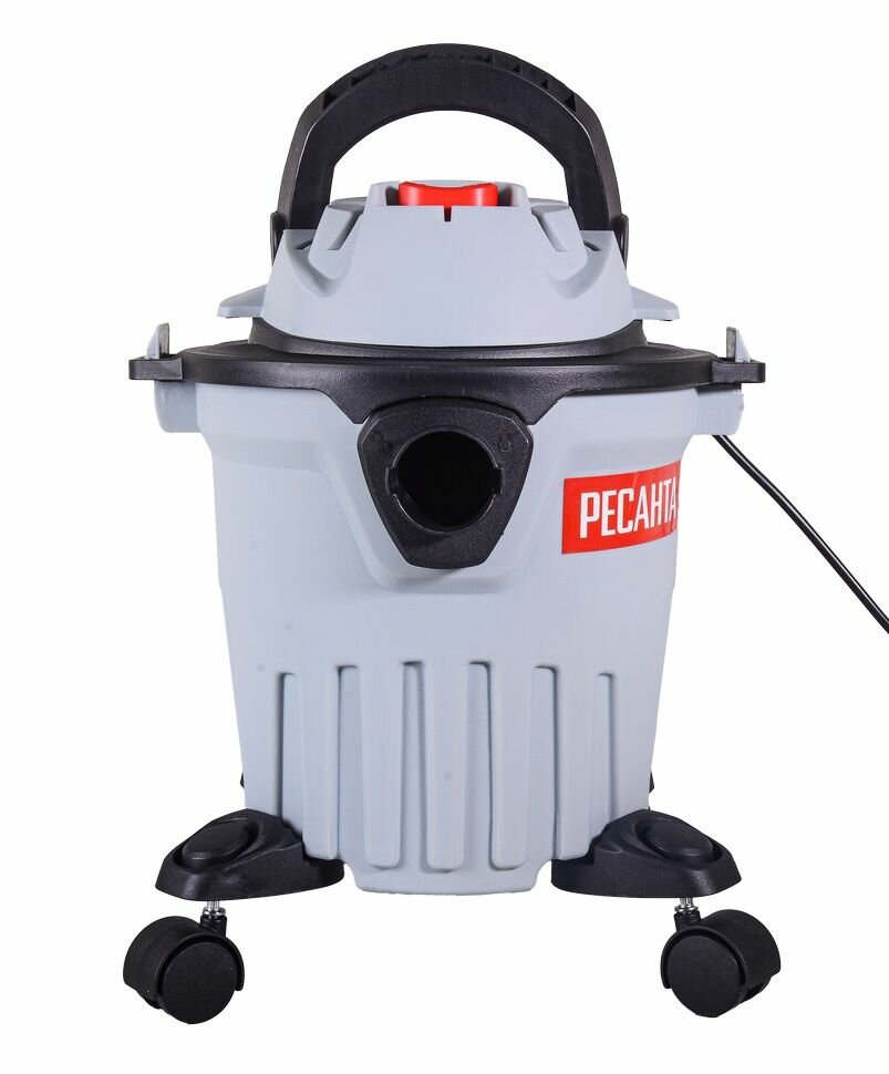 фото Пылесос строительный Ресанта ПС-1400/15