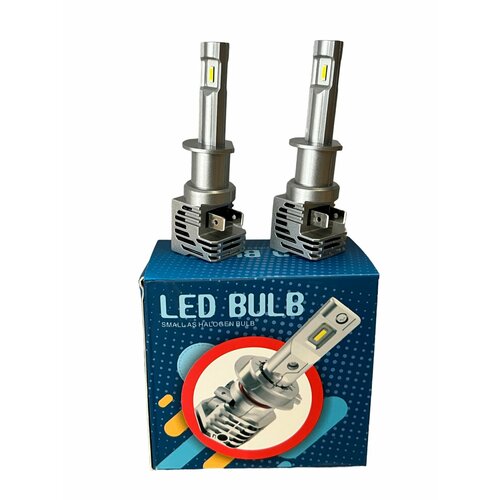 Светодиодные лампы H1 LED 35W 5000к 1450₽