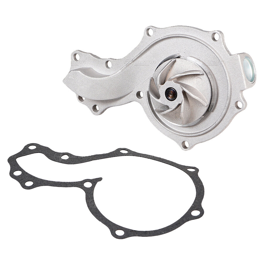 Насос водяной без корпуса VW Golf II, III, Passat B3, B4 (83-99) 1.6, 1.8, 2.0 (помпа) (LUZAR)