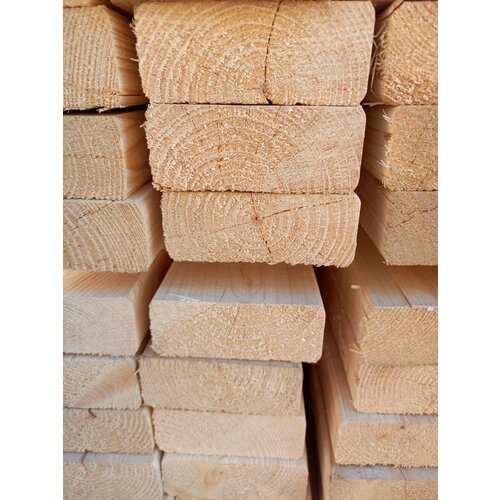 Доска обрезная Вега Групп 50x150x600 см, 1-й сорт, ель, сосна, 40 кг, 0,045 м³