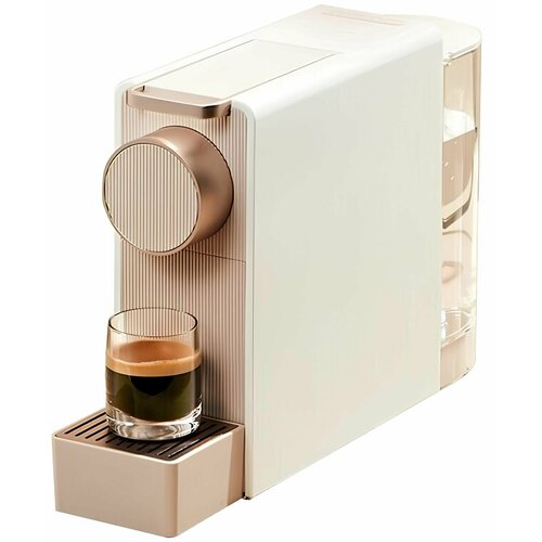 Кофемашина капсульная Scishare Capsule Coffee Machine Mini S1201 Gold 10999₽