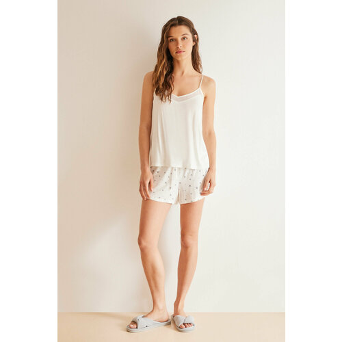фото Пижама women'secret, размер xs, экрю