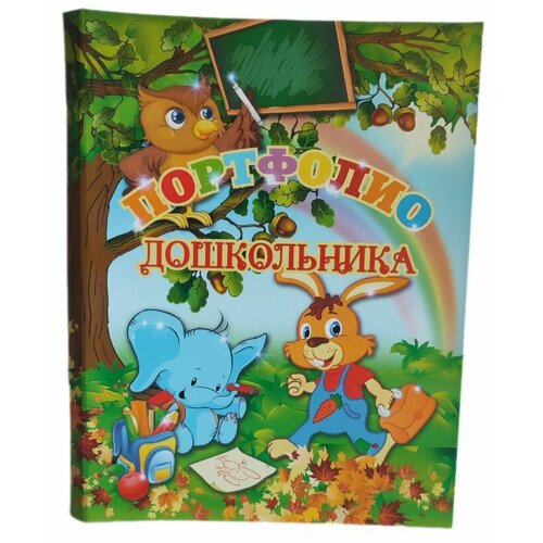 Портфолио Дошкольника Папка с 12 тематических вкладок 498₽