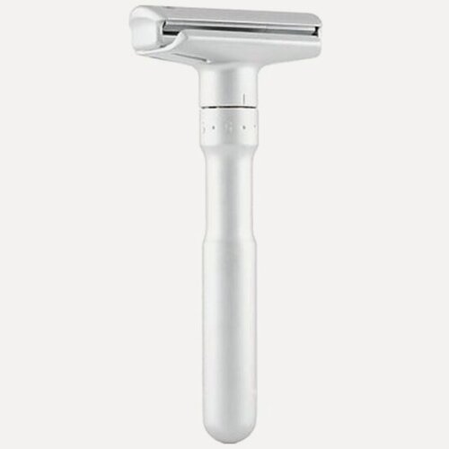 Изображение товара Станок Т- образный Merkur регулировка угла наклона лезвия, хром сатин матовый