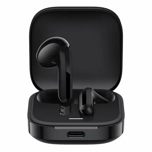 Наушники Xiaomi Buds 6 Active M2344E1 Bluetooth вкладыши черный bhr8396gl 6335₽