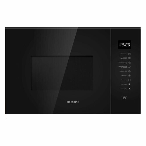 Встраиваемая микроволновая печь Hotpoint MF25G BL H 37999₽