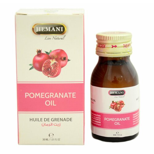Heman Масло косточек гранатовых Heman Pomegranate Oil 30мл