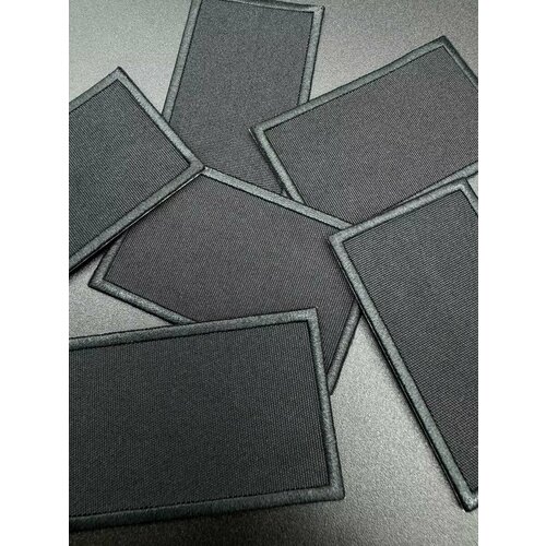 Заплатки Машина швейной фурнитуры, самоклеящиеся, 8x5 см, набор 5 шт, габардин/флизелин