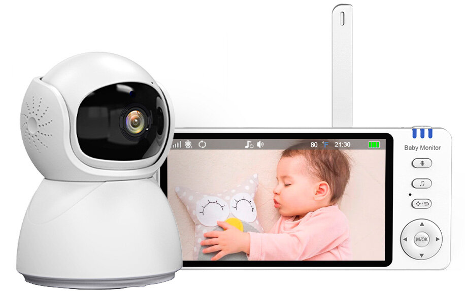 Видеоняня Baby Monitor Camera 2,4Ghz (XMABM570)
