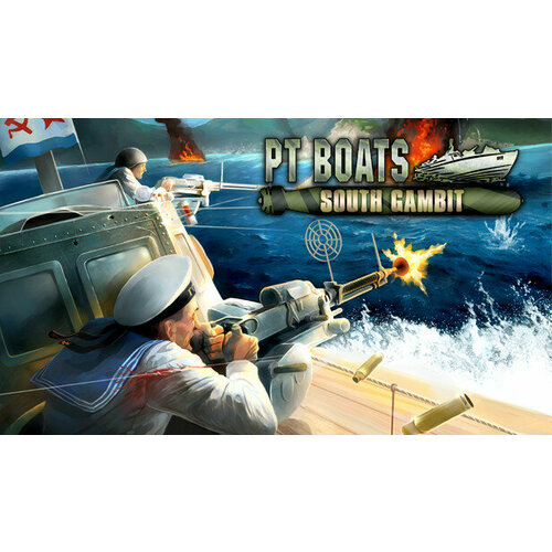 Игра PT Boats South Gambit для PC STEAM Регион активации все страны электронная версия 59₽