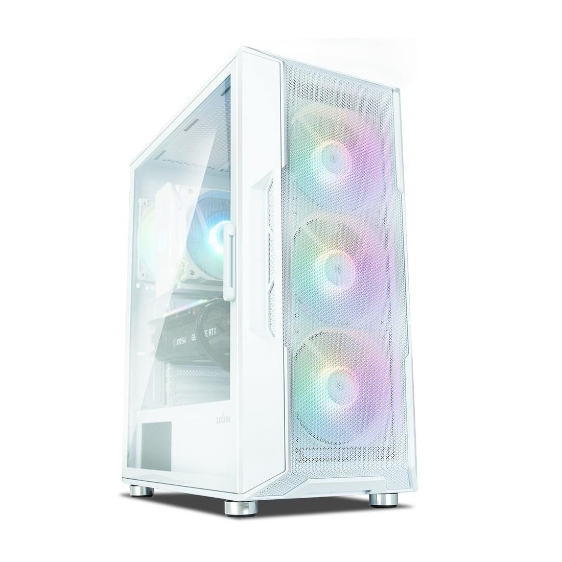 Корпус для ПК Zalman i3 Neo White (ATX, без БП, 1xUSB2.0, 2xUSB3.0, с окном)