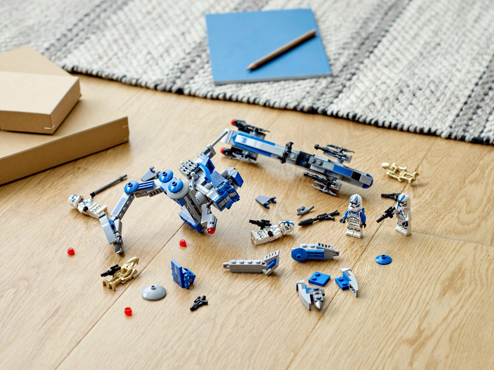 Star Wars LEGO 75280 501 lego