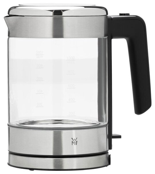 WMF Kitchenminis, 1900Вт, 1л, нержавеющая сталь/стекло