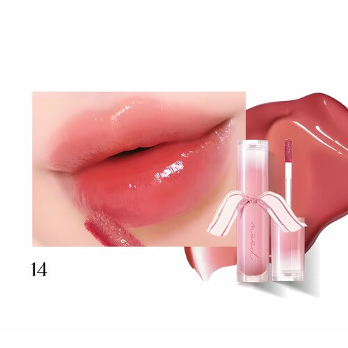Глянцевый тинт для губ Peripera Ink Mood Glowy Tint, оттенок 14 Follow Rose