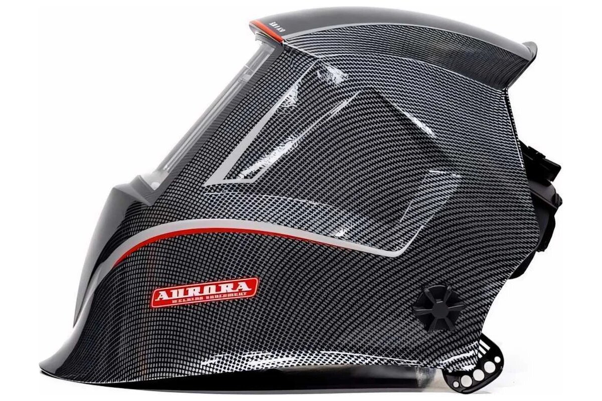 Маска сварщика Aurora Хамелеон SUN9 CARBON — фото 1