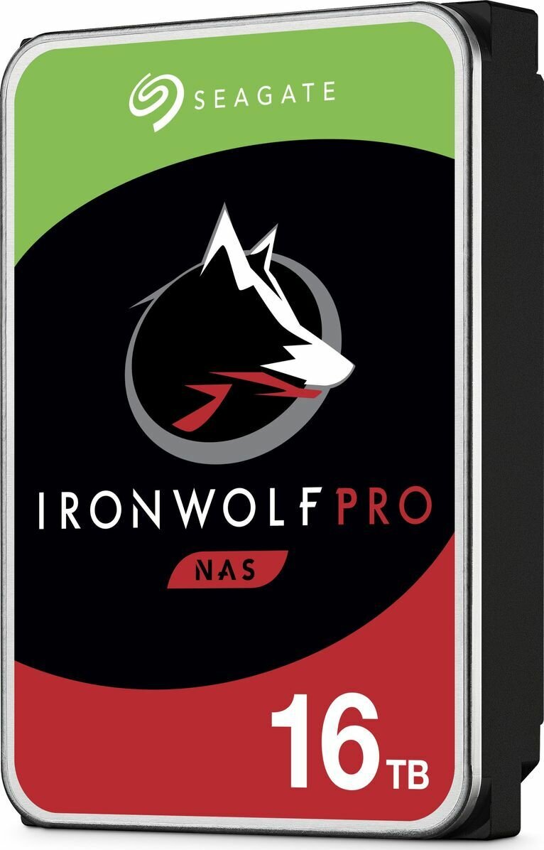 Жесткий диск Seagate "IronWolf" ST16000VN001, 16TB, HDD, для NAS