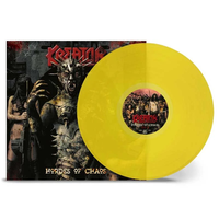 Kreator - Hordes Of Chaos, 1LP Gatefold, YELLOW LP