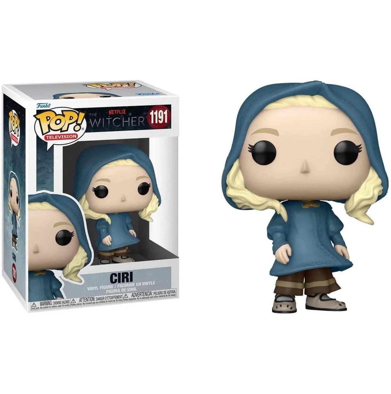 Фигурка Funko POP! Маленькая Цири (Ciri) #1191