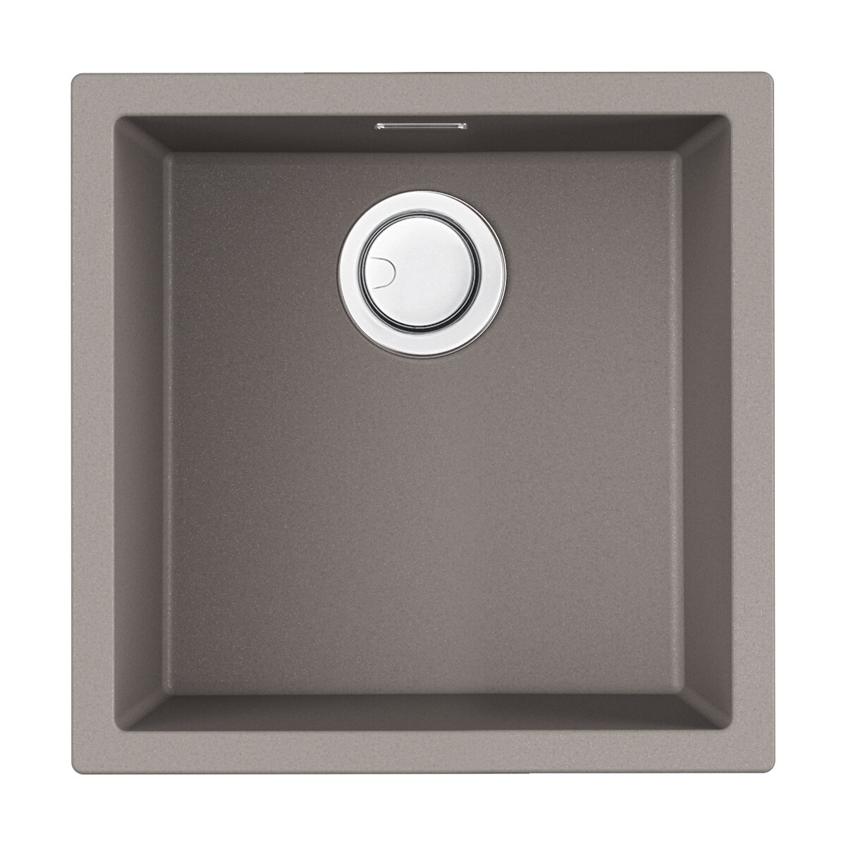 Кухонная мойка OMOIKIRI Yamakawa 45-U/I-GR, искусственная керамика/leningrad grey