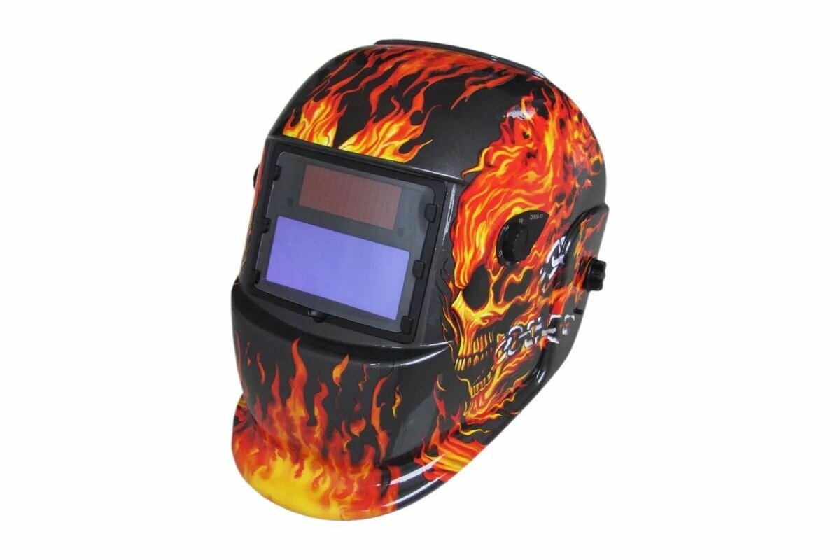 Маска сварщика Aurora Хамелеон A777 HEAVY-METALL 9796