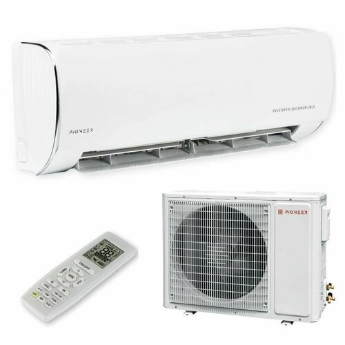 Кондиционер настенный Pioneer Artis Inverter KFRI25LWKORI25LW Завод Gree 48990₽