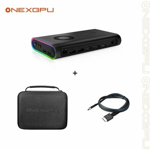 Видеокарта процессор OneXGPU AMD RX 7600M XT 1 ТБ