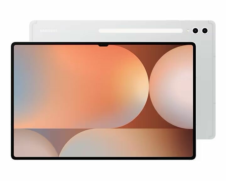 Планшет Samsung Galaxy Tab S10 Ultra (SM-X920) 12/256 ГБ Wi-Fi, Серебро
