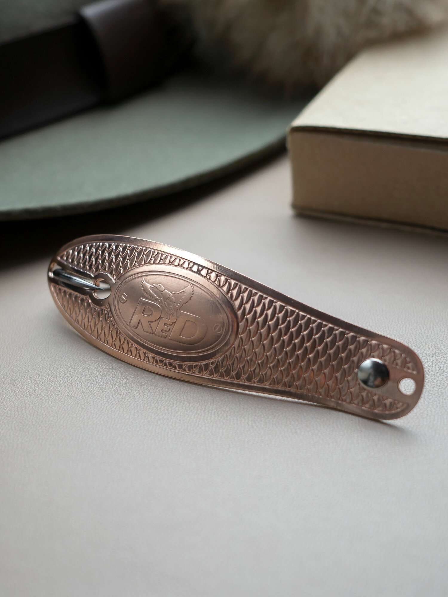 Умная блесна-незацепляйка ReD LONG — фото 1