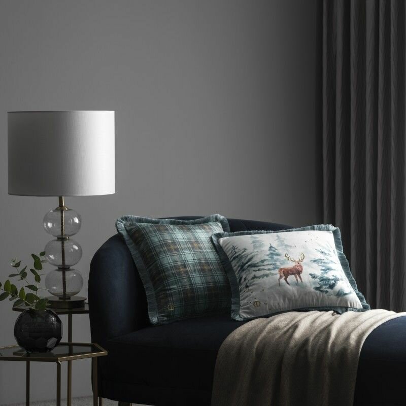 Togas Подушка декоративная новогодняя "Сноуви" 45x45 в подарок