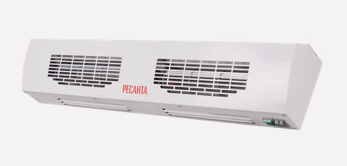 Изображение товара Тепловая завеса Ресанта ТЗ-5С, 480 м³ /ч, 2 режима, 5 кВт, на входную дверь