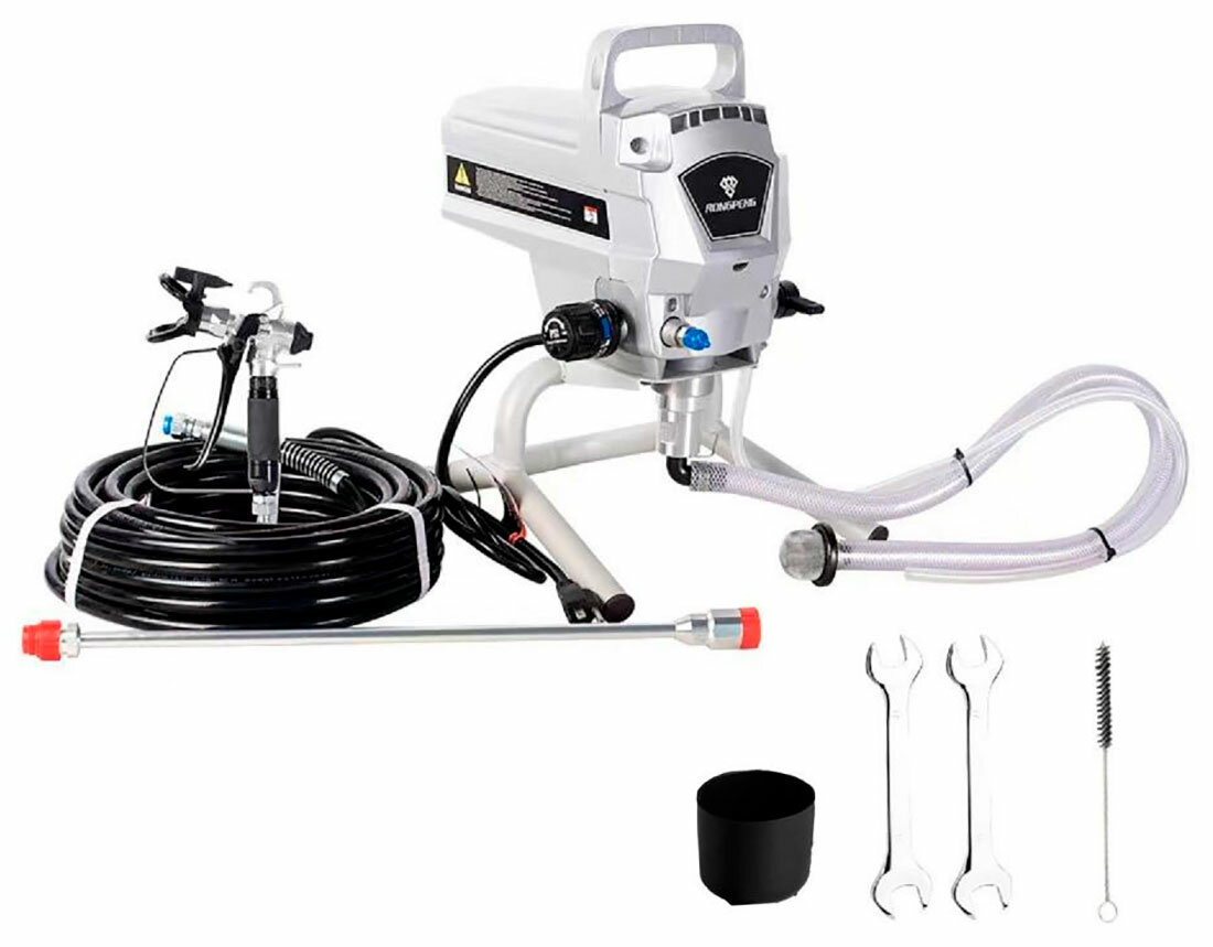 Окрасочный аппарат Zitrek Rongpeng R-Z8628 белый